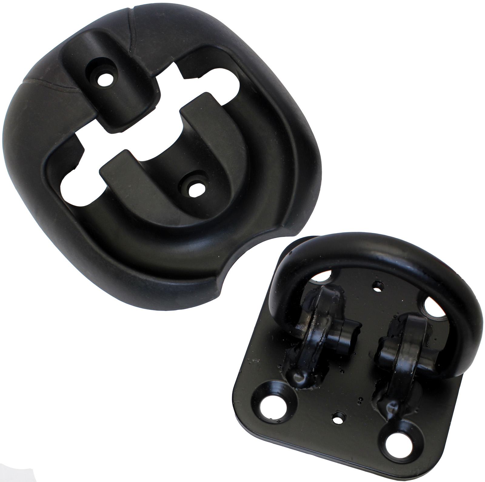 MOTORBIKE FLIP DOWN GROUND/WALL CHAIN ANCHOR MOTORCYCLE/BIKE SECURITY